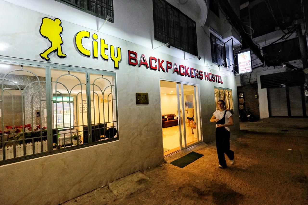 City Backpackers Hostel Ho-Chi-Minh-Stadt Exterior foto